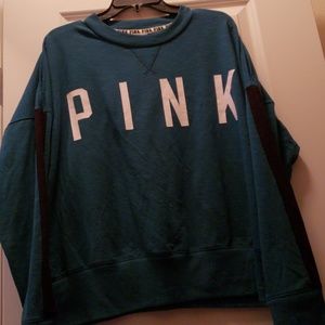 Pink sweater
